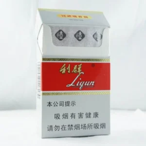 บุหรี่ Liqun ของแท้