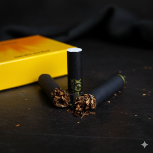 บุหรี่ Black Fox Mango สายร้อน