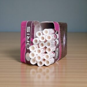 เม็ดบีบ Oris Intense Black Curran