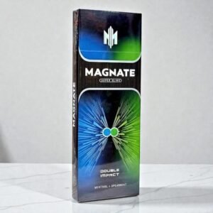Magnate Double Impact Menthol Spearmint Super Slims Tar 4mg
