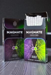 Magnate Double Impart Blueberry Spearmint กลิ่นบลูเบอรี่