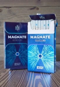 บุหรี่ Magnate Snow Burst ไม่ระคายคอ