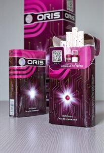 บุหรี่ Oris Intense Black Curran ซื้อออนไลน์