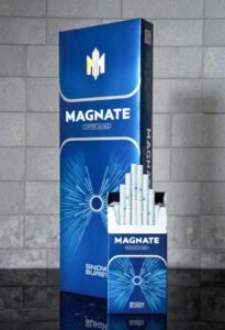 บุหรี่ Magnate Snow Burst โปรโมชั่น