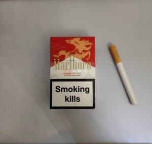 Marlboro Red Jumbo Box ไม่มีเม็ดบีบ