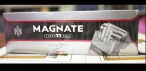 รีวิวบุหรี่ Magnate 777 Silver