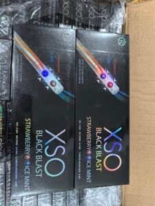 XSO Strawberry Ice Mint มวนสลิม