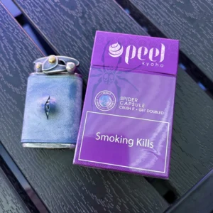 บุหรี่ Peel Spider ทาร์ต่ำ