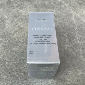 Napoli Silver Nano Tar 1mg