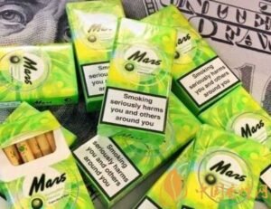 บุหรี่ Mars สายผลไม้ เย็น