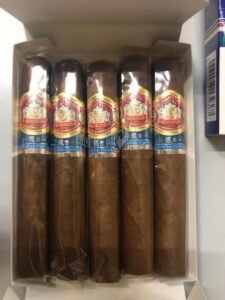 WANG GUAN Blue Holiday ใบยาหมัก