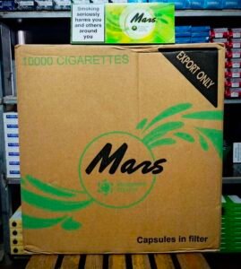 Mars Brandy Flavour สำหรับคนชอบบุหรี่หอม