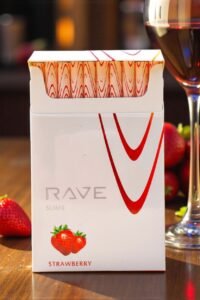 Rave Strawberry กลิ่นแรงไหม