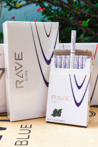 บุหรี่ Rave Black Raspberry รีวิว pantip