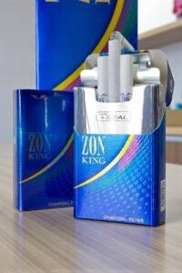 ZON KING Charcoal Filter สำหรับคนชอบบุหรี่นุ่มลื่น