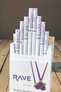 Rave Black Raspberry สูบง่ายไหม