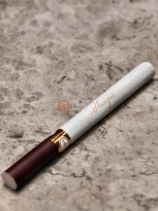 บุหรี่สายร้อนมวนเล็ก Double Happiness