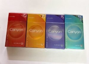 บุหรี่สายเย็น Canyon หอมเข้ม