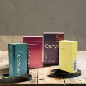 บุหรี่ Canyon ซองสีฟ้าไอซ์