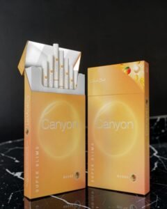 บุหรี่ Canyon ซองเหลืองส้ม