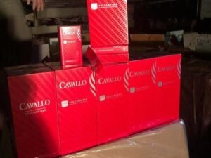 บุหรี่ Cavallo ซอง 20 มวนนำเข้า