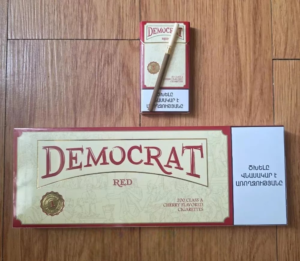 Democrat ใบยาพรีเมียมตะวันออกกลาง