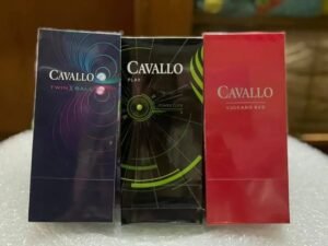 โปรโมชั่น Cavallo Vulcano Red ยกคอตตอน
