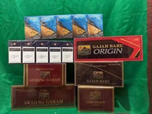 บุหรี่กานพลูนำเข้าจากอินโด