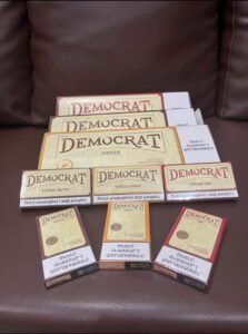 Democrat Cherry Red ทาร์ 7 มิลลิกรัม