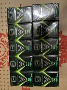 John V Max Twin Apple ใบยาเกรดดีที่สุด