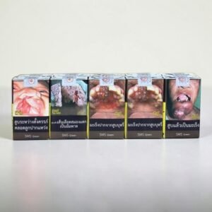 บุหรี่ SMS ซองเขียว 20 มวน