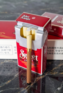 Blue Range Cherry สำหรับคนชอบบุหรี่นุ่ม