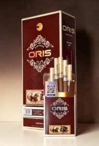 บุหรี่ Oris เอกลักษณ์ความหอมระดับสากล