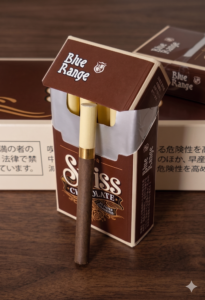 รีวิวบุหรี่ Blue Range Sweet Chocolate