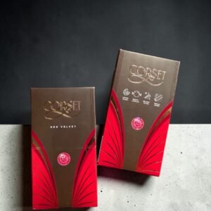 Corset Red Velvet ใบยาเกรดดีที่สุด