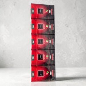 บุหรี่ John Black ซองสีแดงเขียว