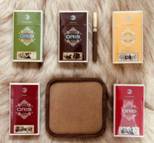 Oris Vanilla ปริมาณนิโคตินต่ำสูบสบายตลอดวัน