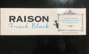 รีวิวบุหรี่ Raison French Black เม็ดบีบ