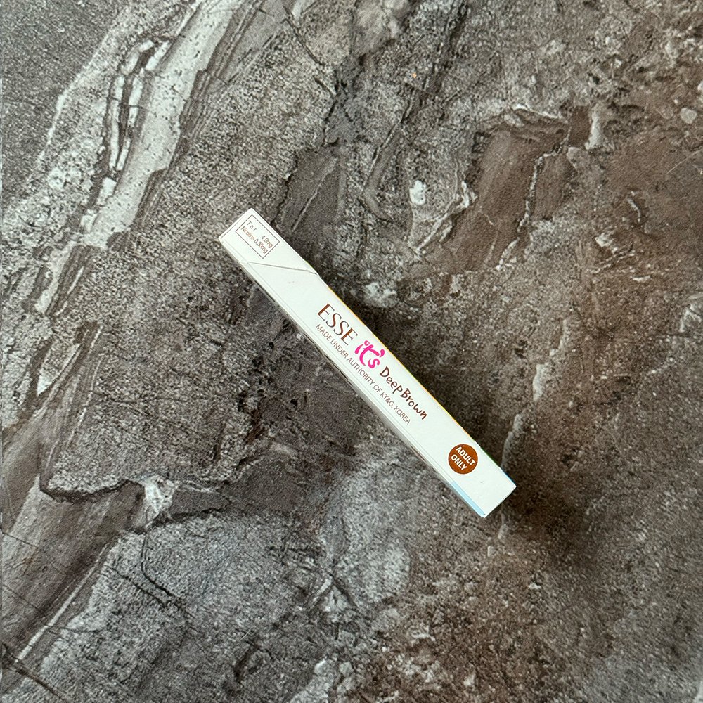 บุหรี่ Esse Deep Brown Chocolate สินค้าดี