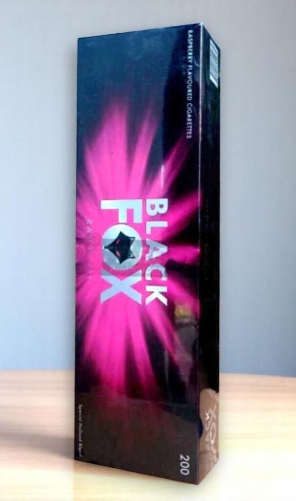 Black Fox Raspberry มีรสชาติและกลิ่นเป็นอย่างไร?