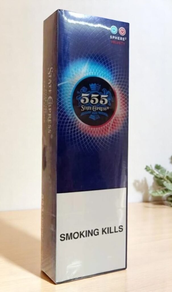 555 State Express Sphere2 Velvety รสสัมผัสนุ่ม 🍃