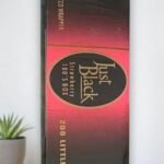 Just Black Strawberry