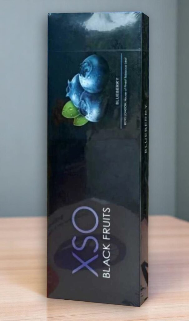 XSO Black Blueberry มีรสชาติและกลิ่นที่เป็นเอกลักษณ์อย่างไร?