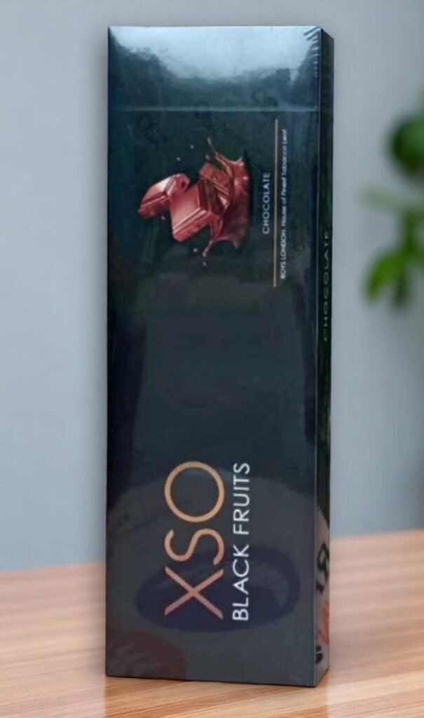 XSO Black Chocolate มีรสชาติและกลิ่นที่เป็นเอกลักษณ์อย่างไร?