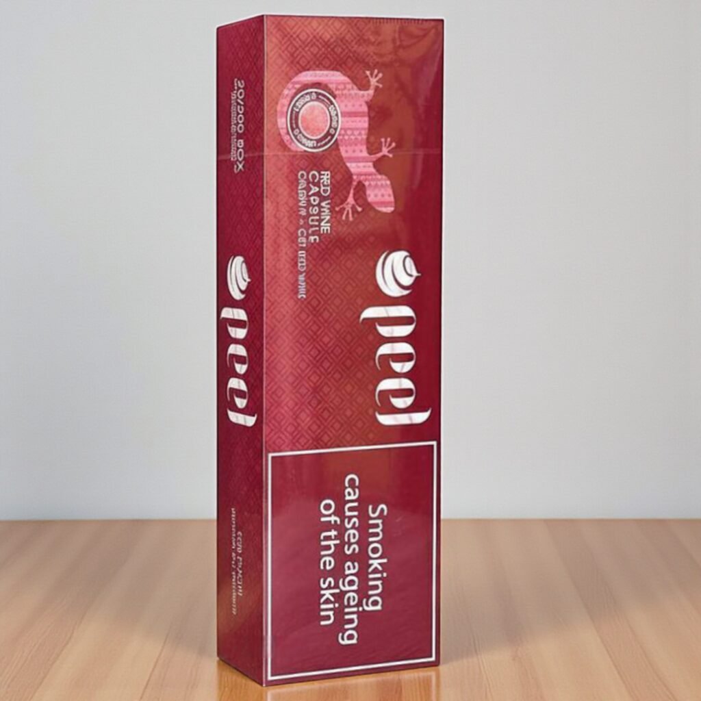 Peel Red Wine สำหรับผู้สูบ