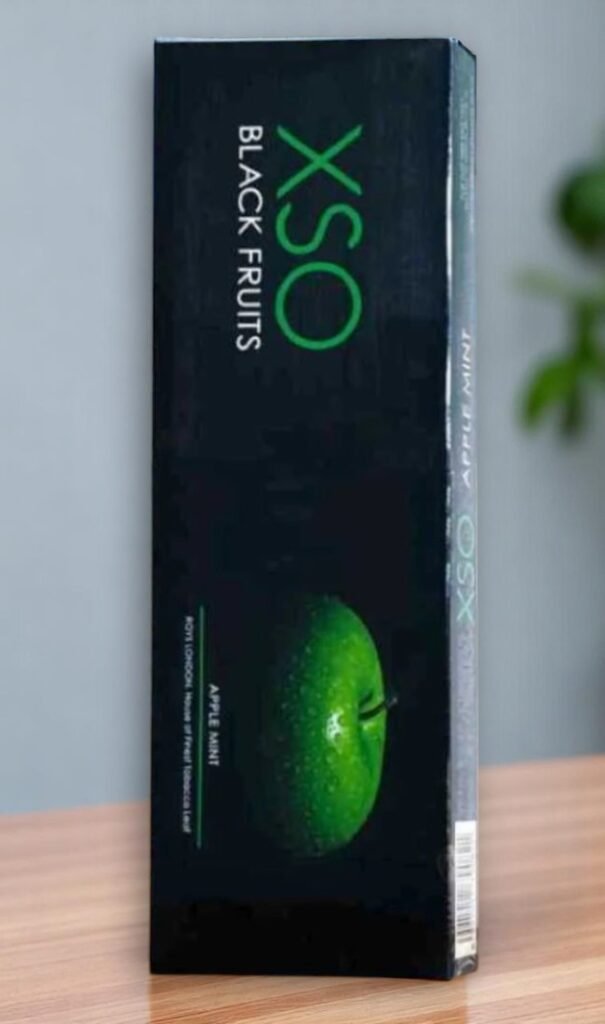Xso Black Apple Mint มีรสชาติและกลิ่นที่เป็นเอกลักษณ์อย่างไร?