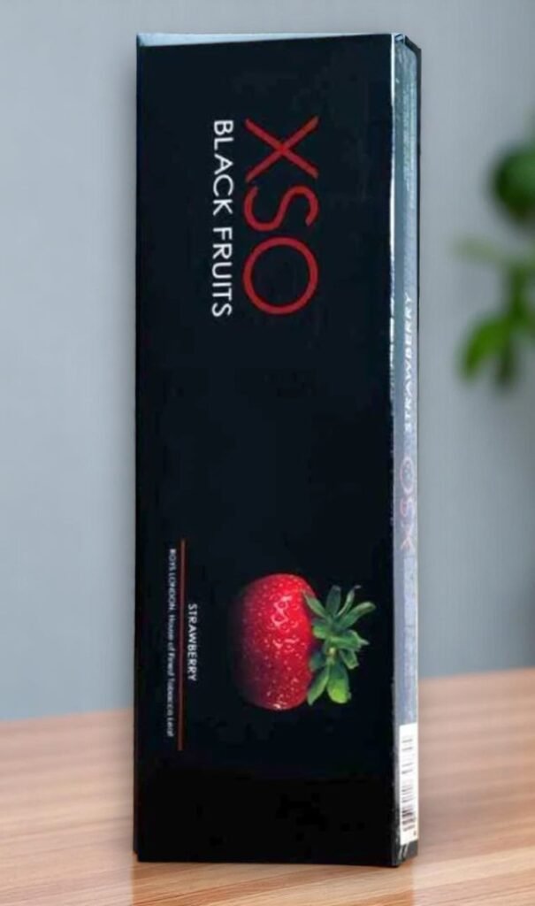 Xso Black Strawberry มีรสชาติและกลิ่นที่แตกต่างจากบุหรี่อื่น ๆ อย่างไร?
