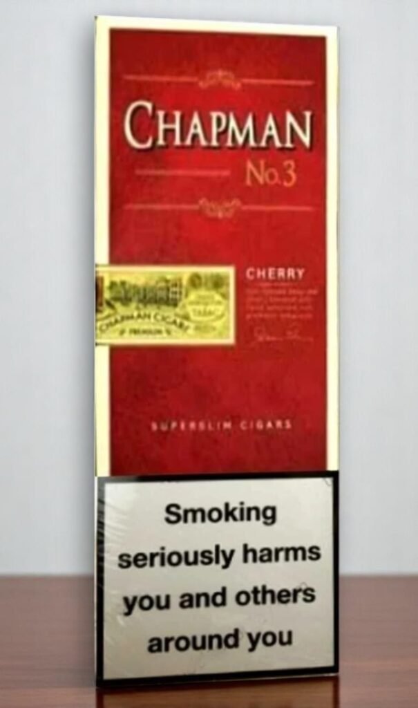 ราคา Chapman Cherry (มวนสลิม) ในตลาดปัจจุบันอยู่ที่เท่าไหร่?