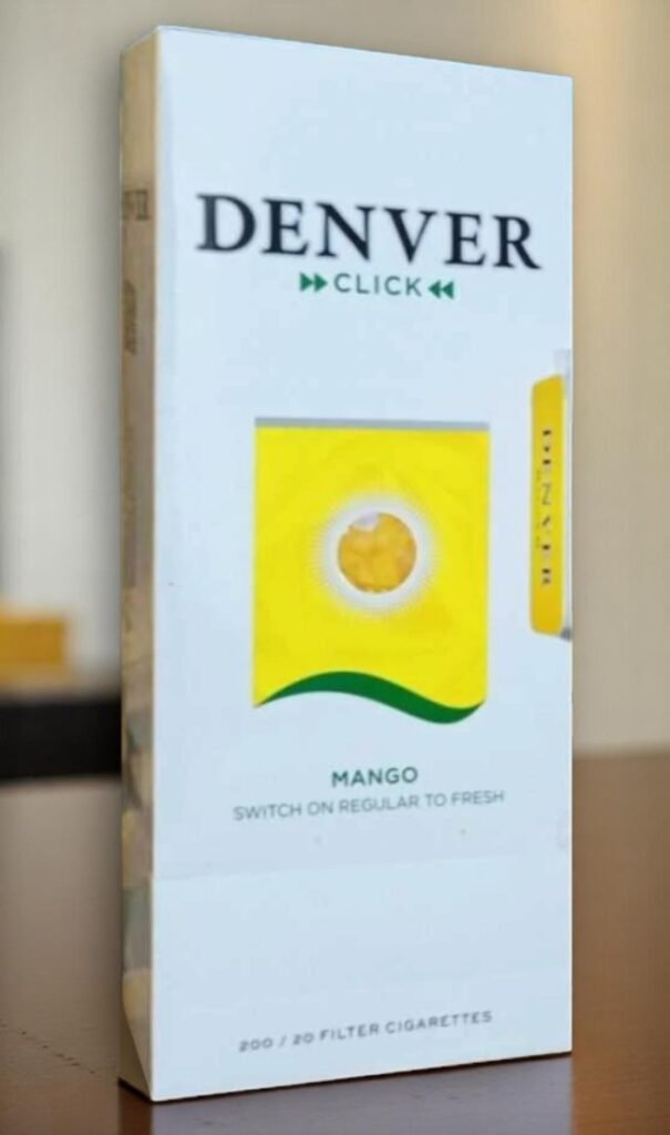 รสชาติของ Denver Click Mango มีความแตกต่างจากบุหรี่อื่น ๆ อย่างไร?