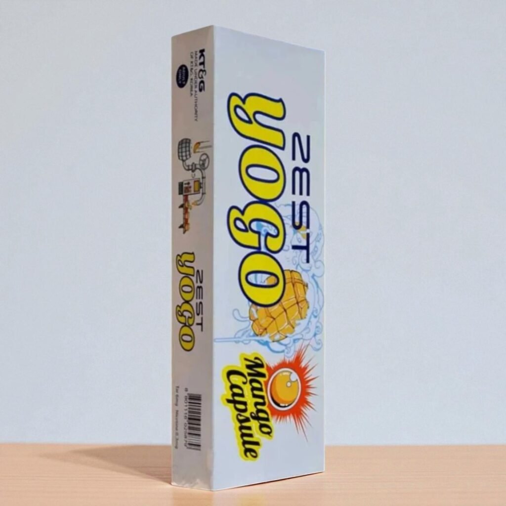 บุหรี่ Zest Yogo Mango ข้อดี